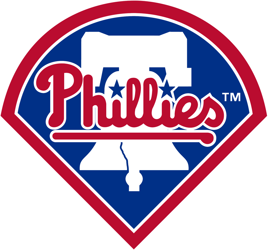 Philadelphia Phillies 1992-2018 Primary Logo iron on transfers for fabric...